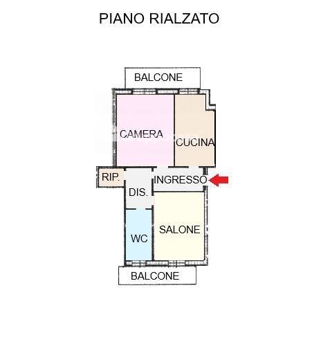 Immagine 20 di Appartamento in vendita  in Via Gramsci 91 a Magenta