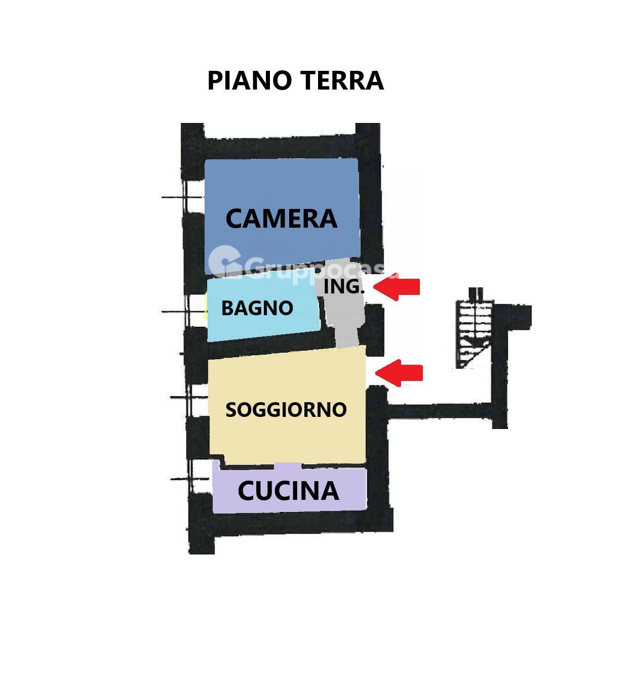 Immagine 28 di Rustico / casale in vendita  in vicolo resegone 2 a Nerviano