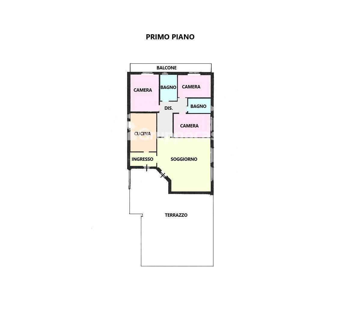 Immagine 64 di Palazzo in vendita  in Via A. Volta 3 a Bernate Ticino