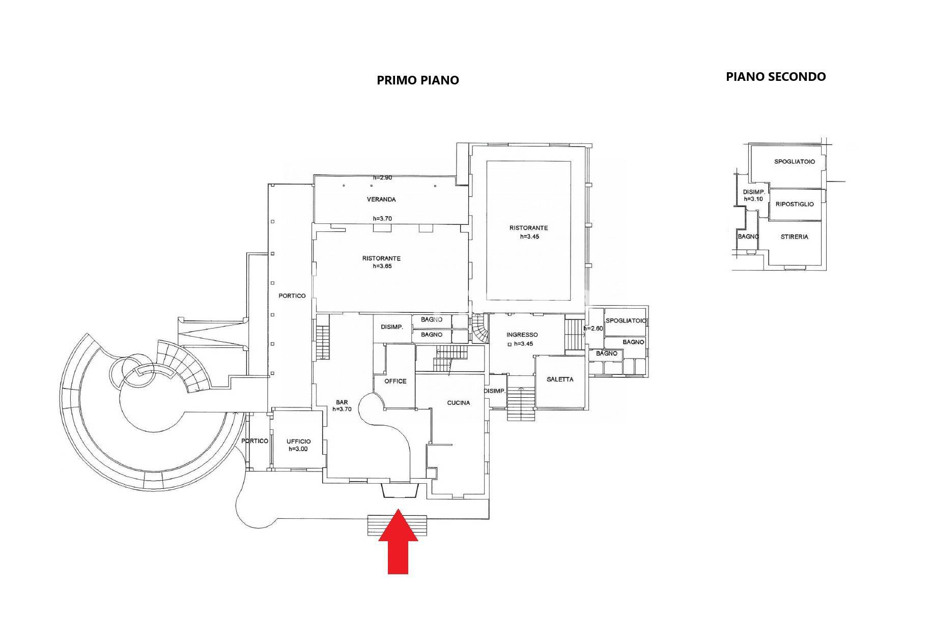 Immagine 63 di Palazzo in vendita  in Via A. Volta 3 a Bernate Ticino