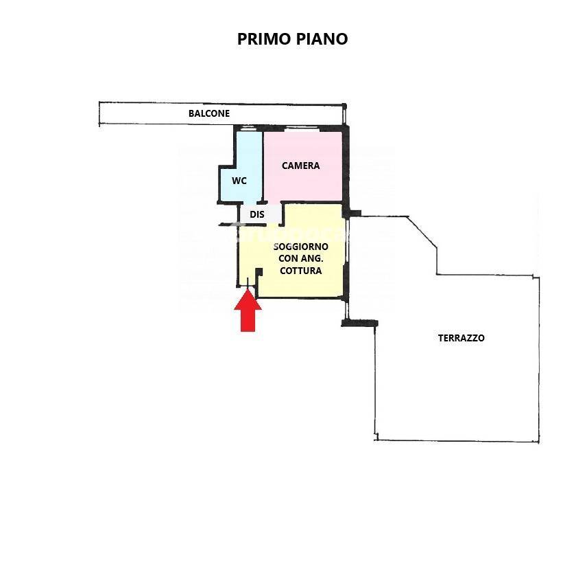 Immagine 65 di Palazzo in vendita  in Via A. Volta 3 a Bernate Ticino