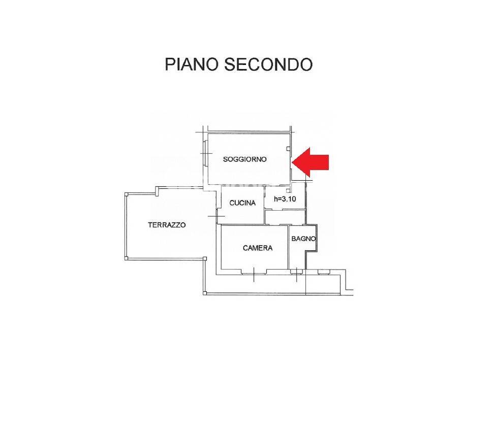 Immagine 66 di Palazzo in vendita  in Via A. Volta 3 a Bernate Ticino