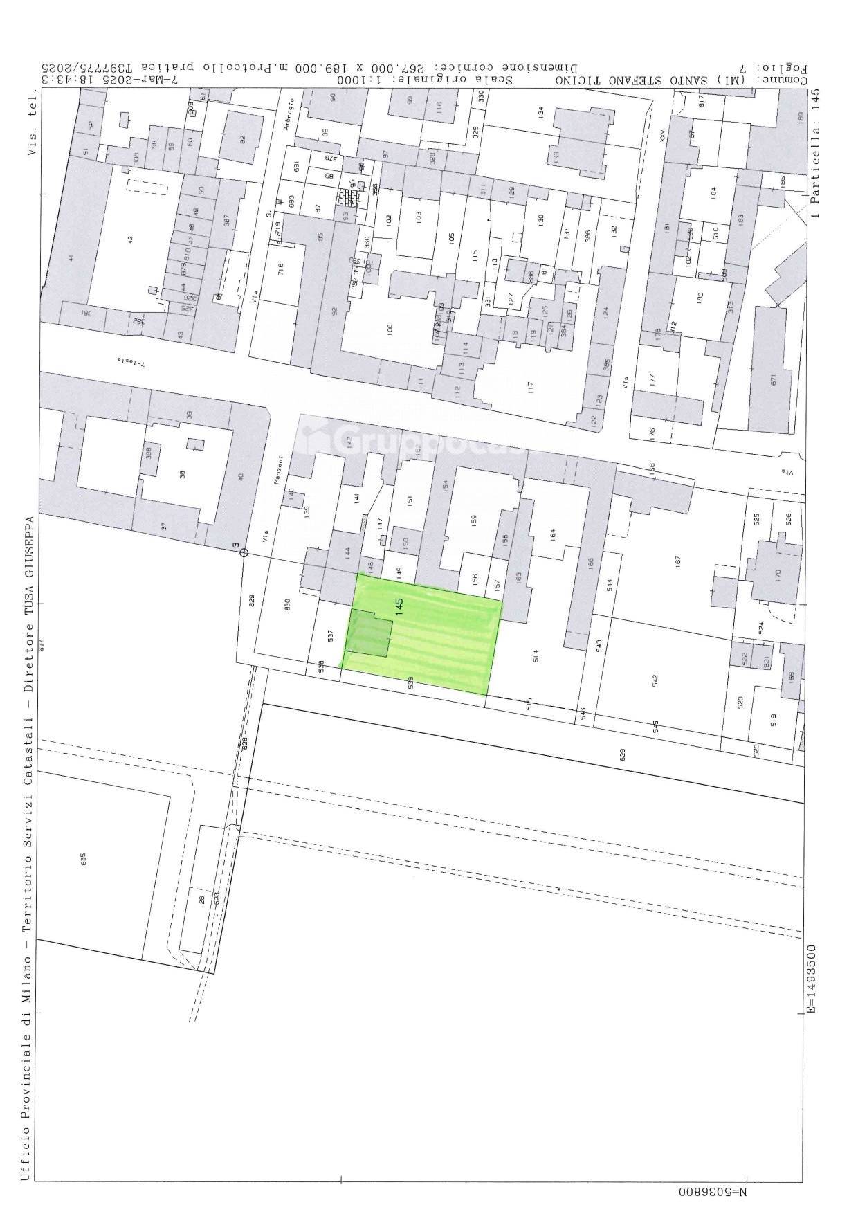 Immagine 40 di Villa in vendita  in Via Citterio 5 a Bernate Ticino