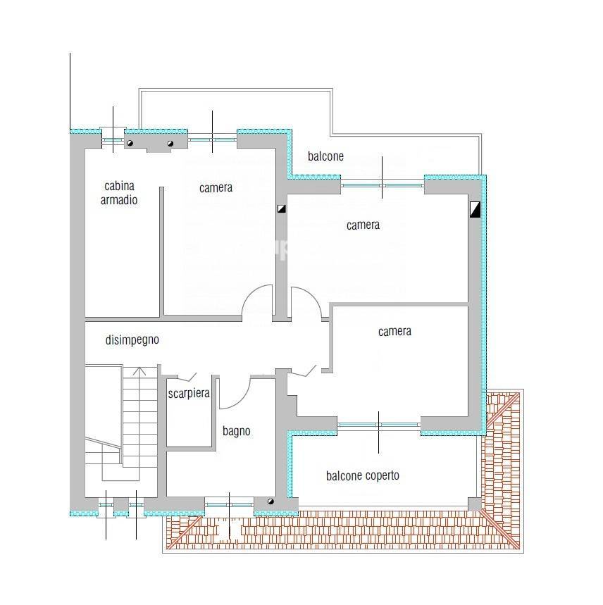 Immagine 38 di Villa in vendita  in Via Citterio 5 a Bernate Ticino