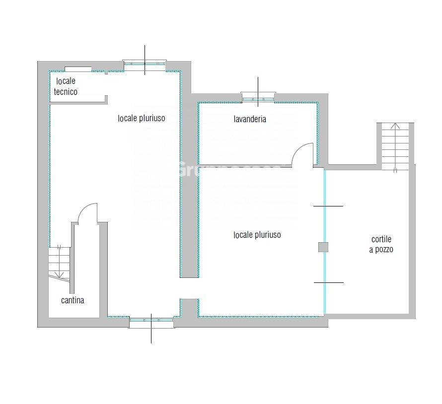 Immagine 39 di Villa in vendita  in Via Citterio 5 a Bernate Ticino