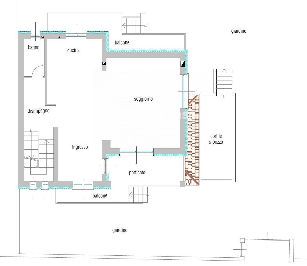 Immagine 37 di Villa in vendita  in Via Citterio 5 a Bernate Ticino