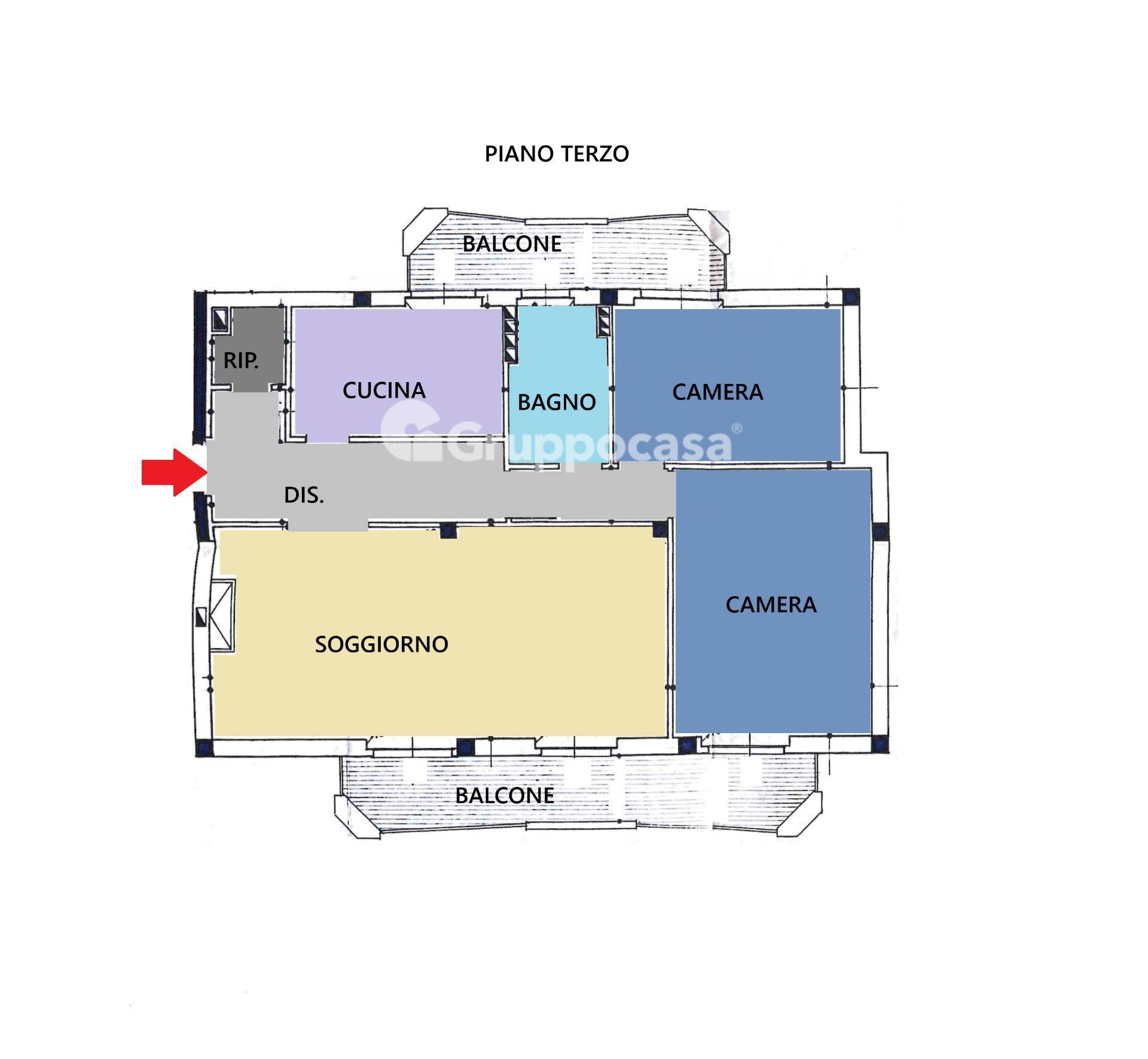 Immagine 33 di Appartamento in vendita  in via Enrico Fermi 6 a Bernate Ticino