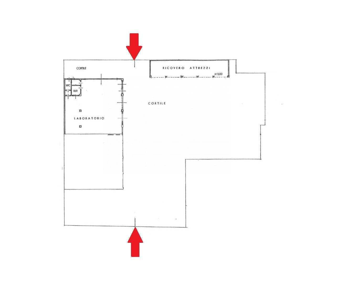 Immagine 17 di Capannone industriale in vendita  in Via Papa Giovanni XXIII 3 a Bernate Ticino