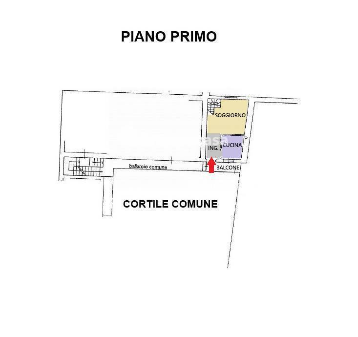Immagine 22 di Appartamento in vendita  in Via Ancillotto 4 a Magenta