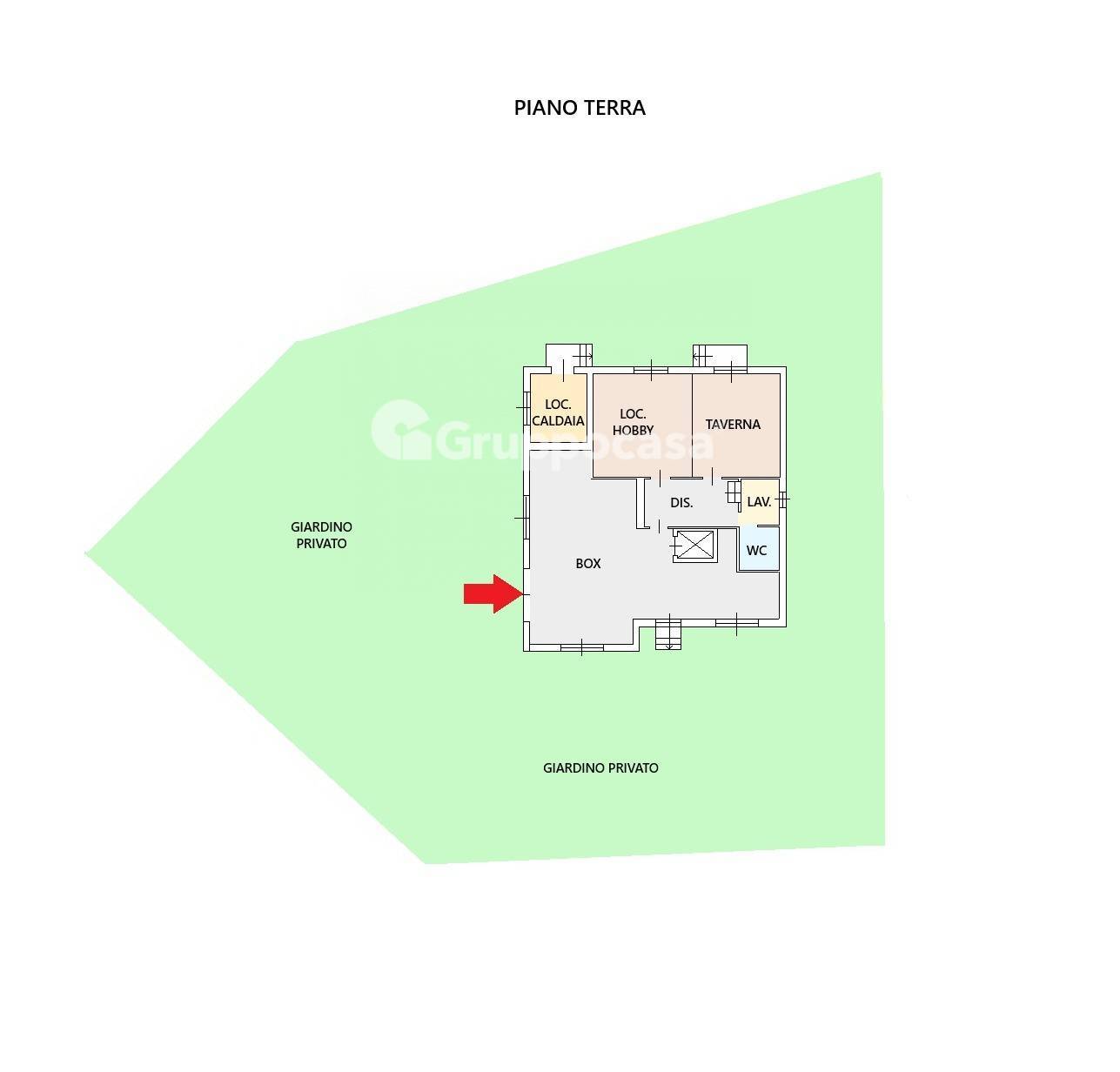 Immagine 35 di Villa in vendita  in Strada Robecco 10 a Magenta