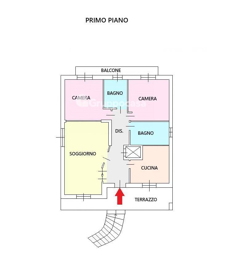 Immagine 36 di Villa in vendita  in Strada Robecco 10 a Magenta