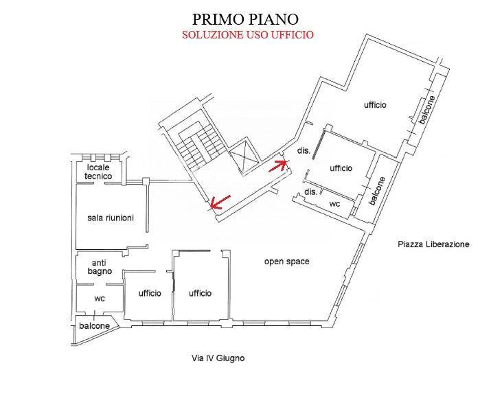 Immagine 32 di Appartamento in vendita  in Galleria dei Portici 3 a Magenta