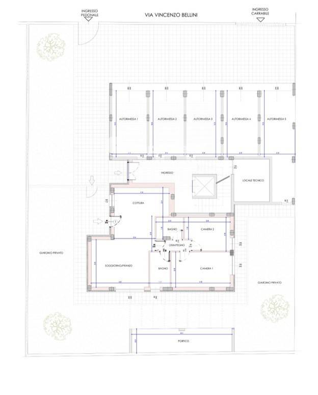 Immagine 17 di Appartamento in vendita  in via Bellini 3 a Robecco Sul Naviglio