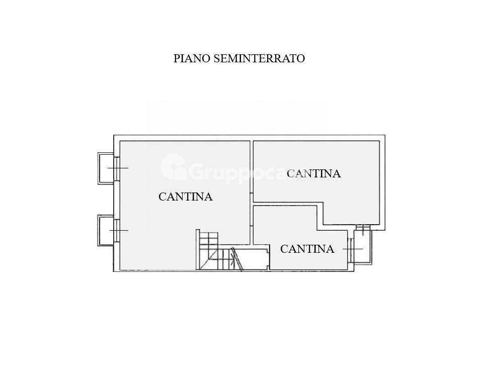 Immagine 33 di Villetta a schiera in vendita  in Via Cler 170 a Magenta