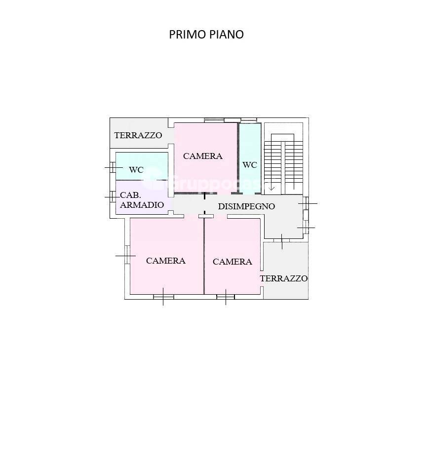 Immagine 40 di Villa in vendita  in Via Roma 60 a Bernate Ticino