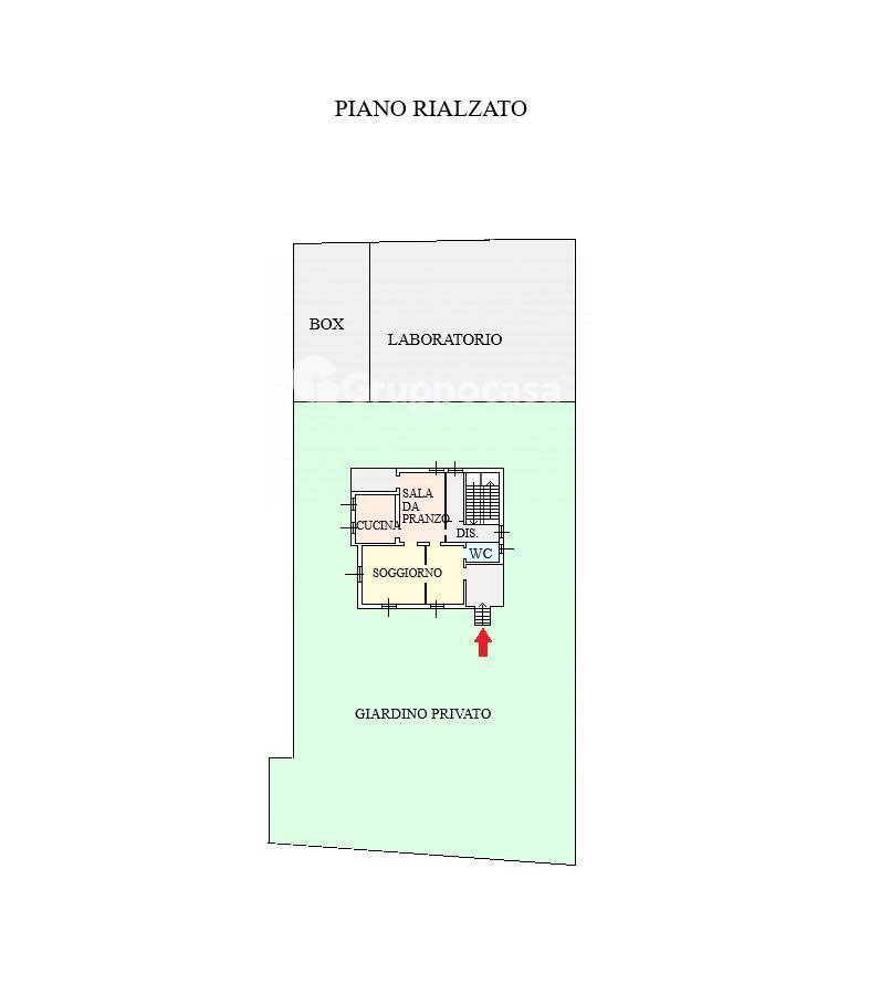 Immagine 39 di Villa in vendita  in Via Roma 60 a Bernate Ticino