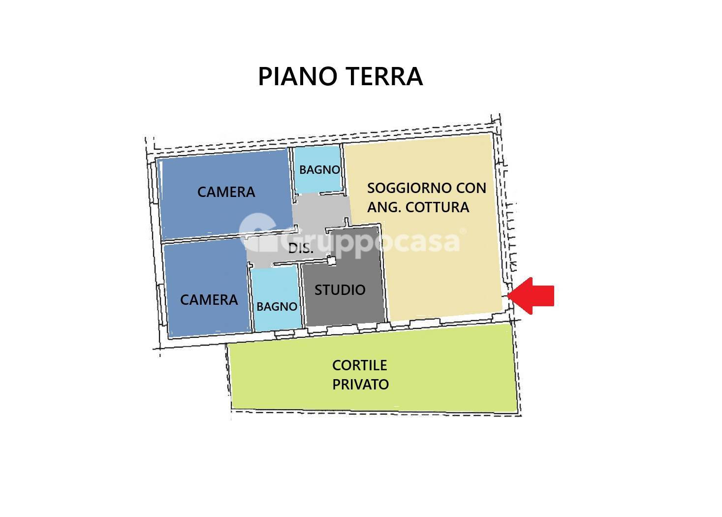 Immagine 28 di Appartamento in vendita  in Via Dei Badilanti 25 a Corbetta