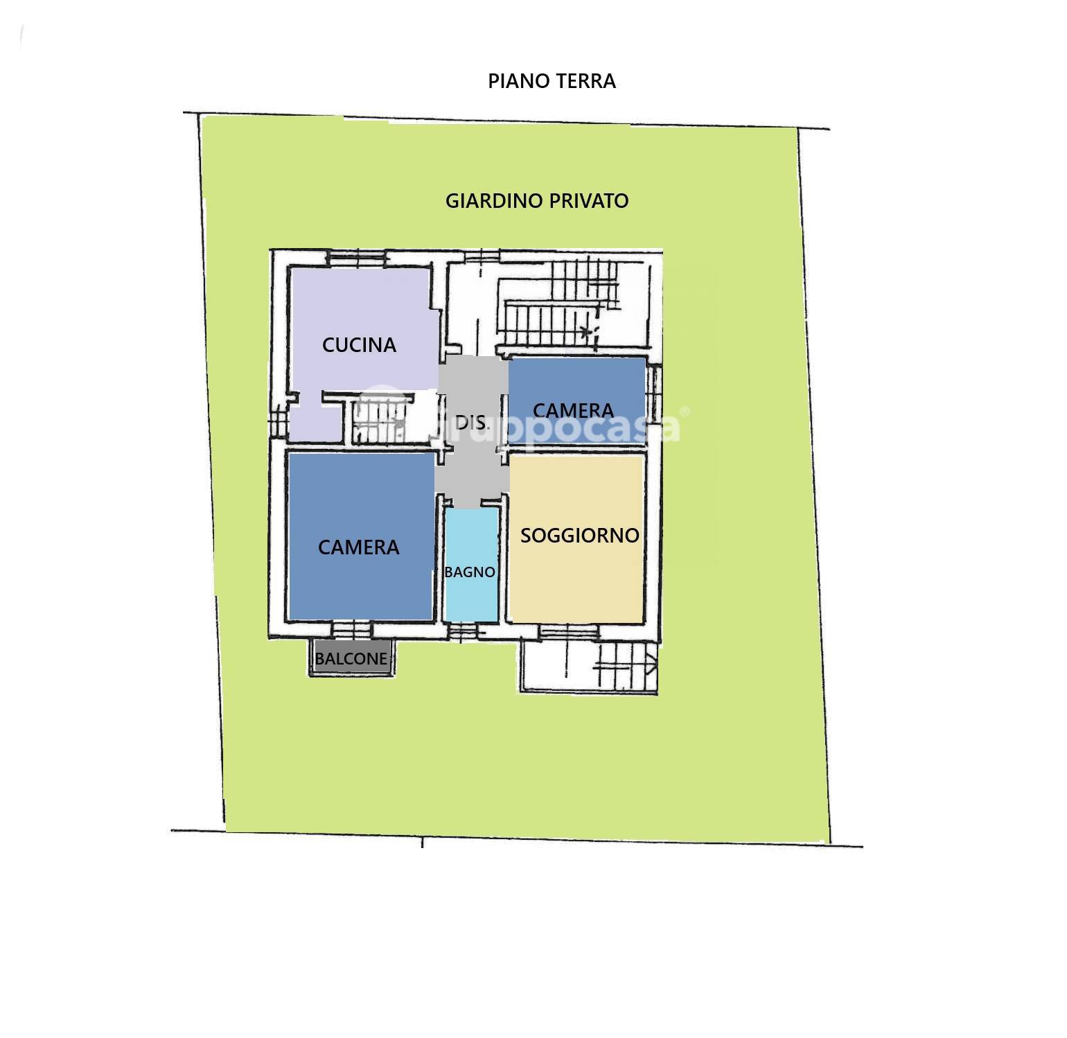 Immagine 49 di Villa in vendita  in via Archimede 11 a Corbetta