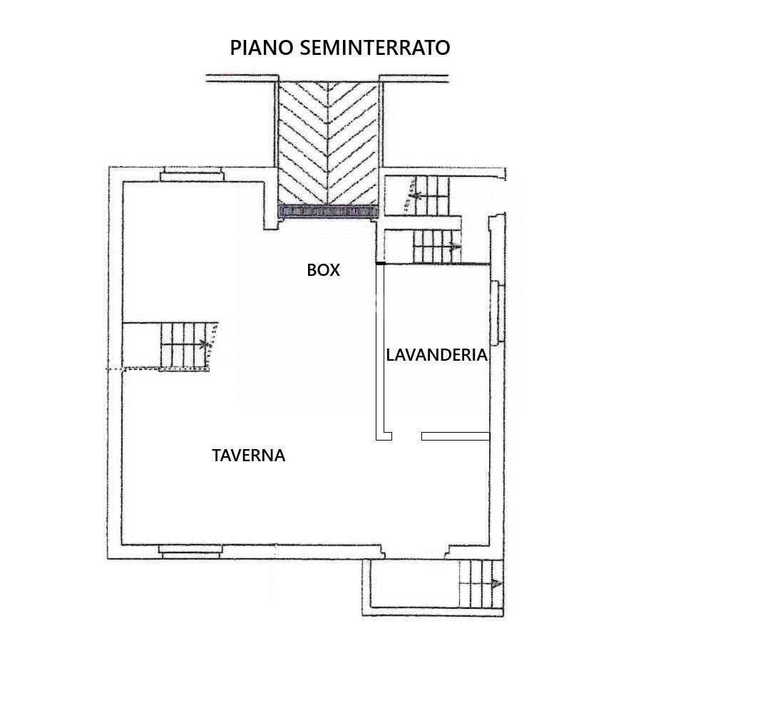 Immagine 51 di Villa in vendita  in via Archimede 11 a Corbetta