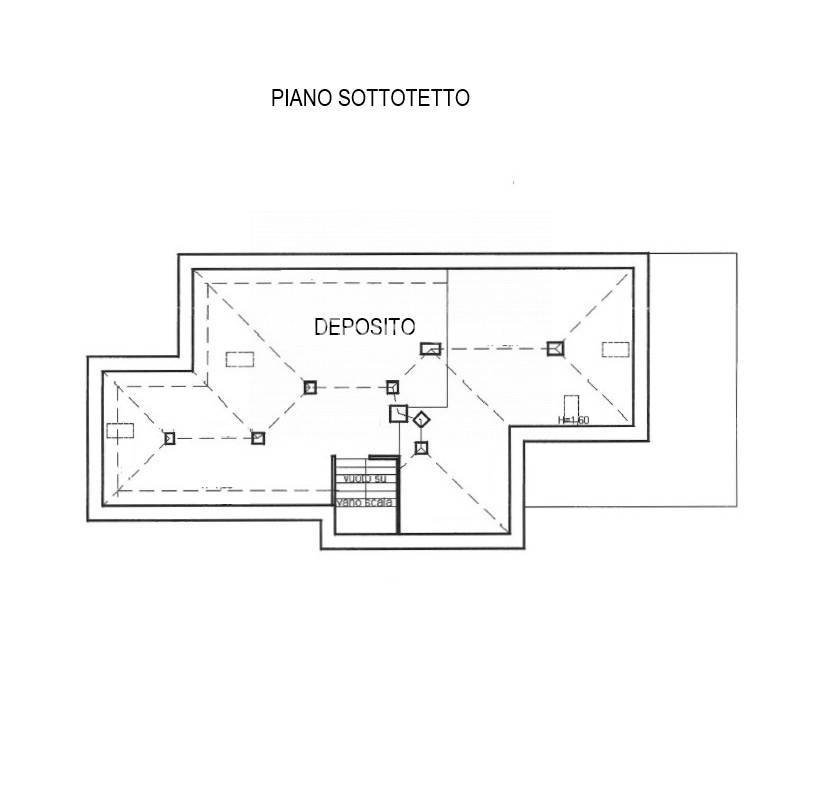 Immagine 38 di Villa in vendita  in Via Brodolini 8 a Magenta