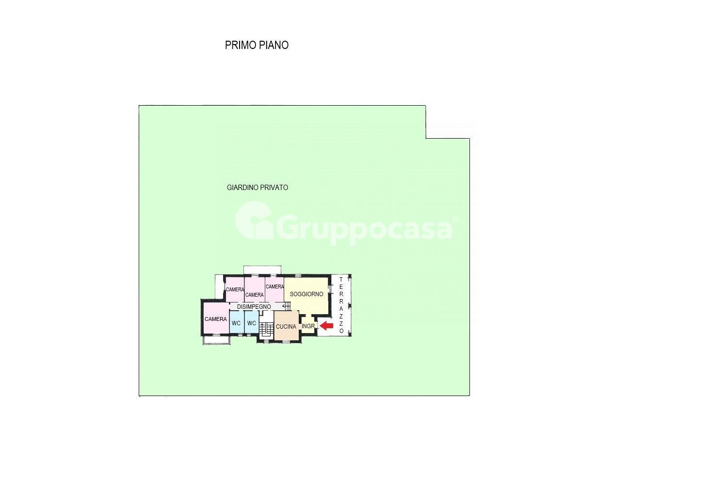 Immagine 37 di Villa in vendita  in Via Brodolini 8 a Magenta