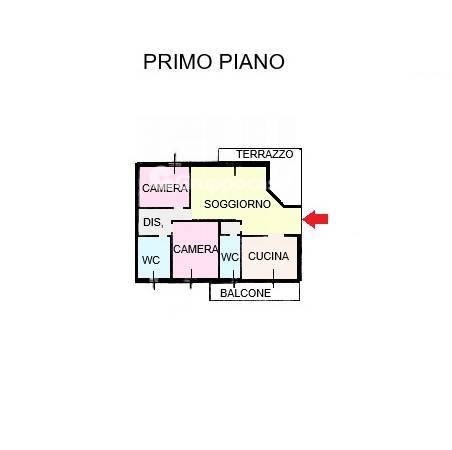 Immagine 25 di Appartamento in vendita  in Via XXIV Maggio 29 a Magenta