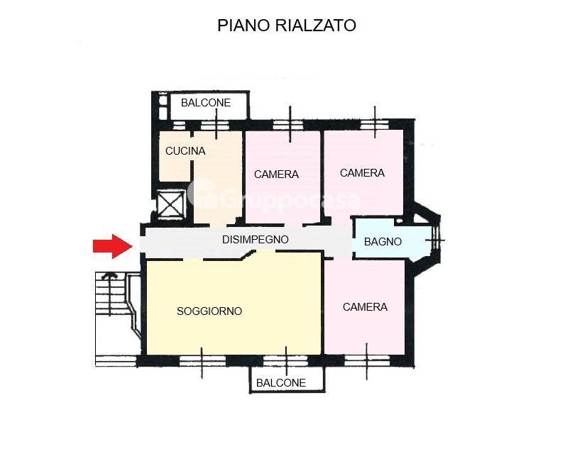 Immagine 25 di Appartamento in vendita  in Via Brera 4 a Robecco Sul Naviglio