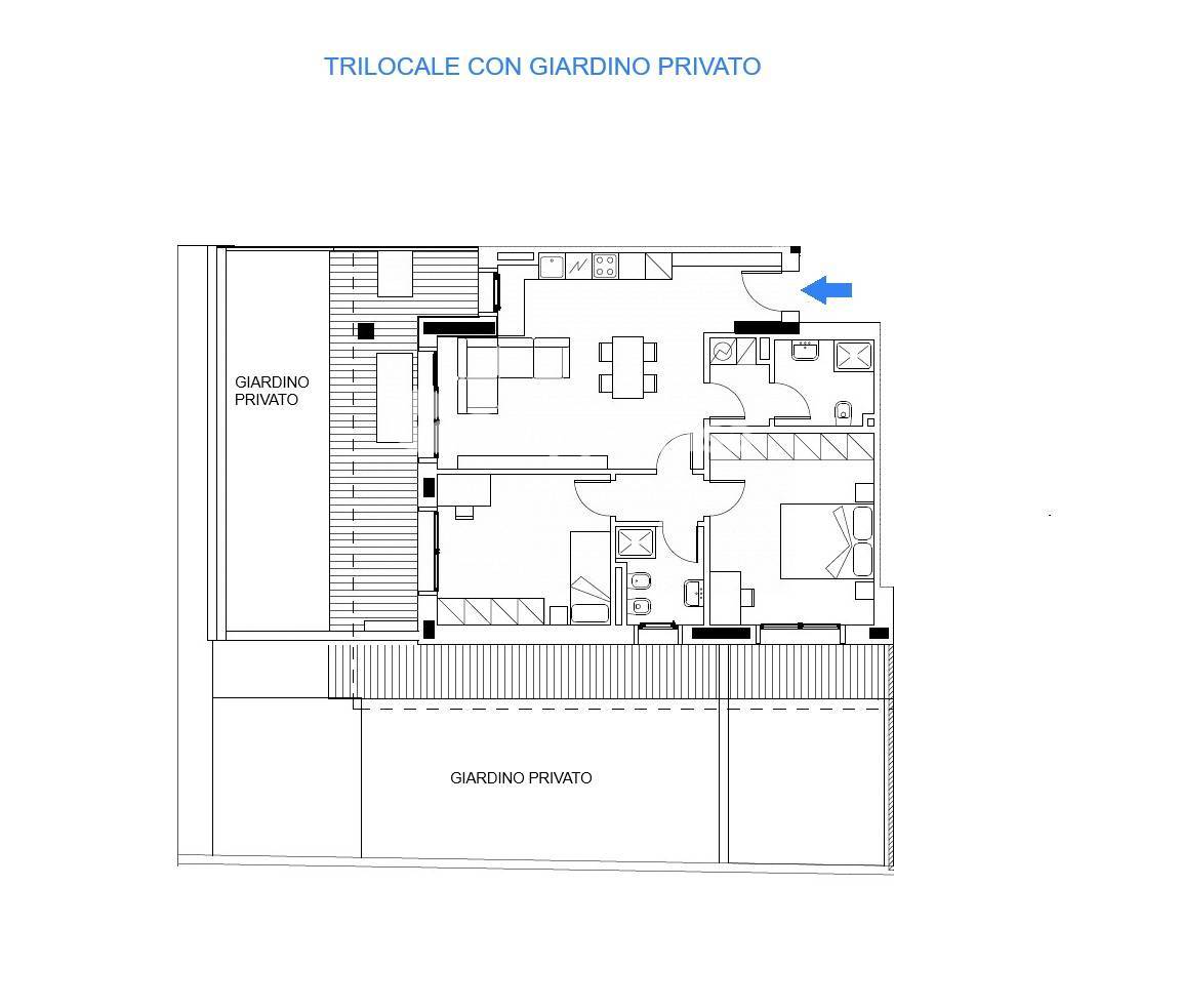 Immagine 51 di Appartamento in vendita  in Via Damiano Chiesa a Bernate Ticino