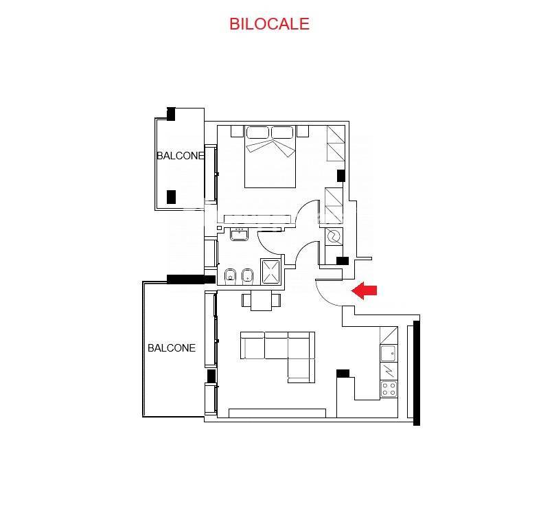 Immagine 50 di Appartamento in vendita  in Via Damiano Chiesa a Bernate Ticino