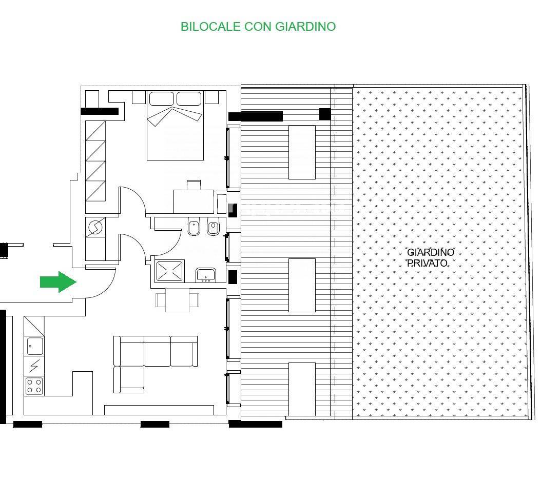 Immagine 49 di Appartamento in vendita  in Via Damiano Chiesa a Bernate Ticino