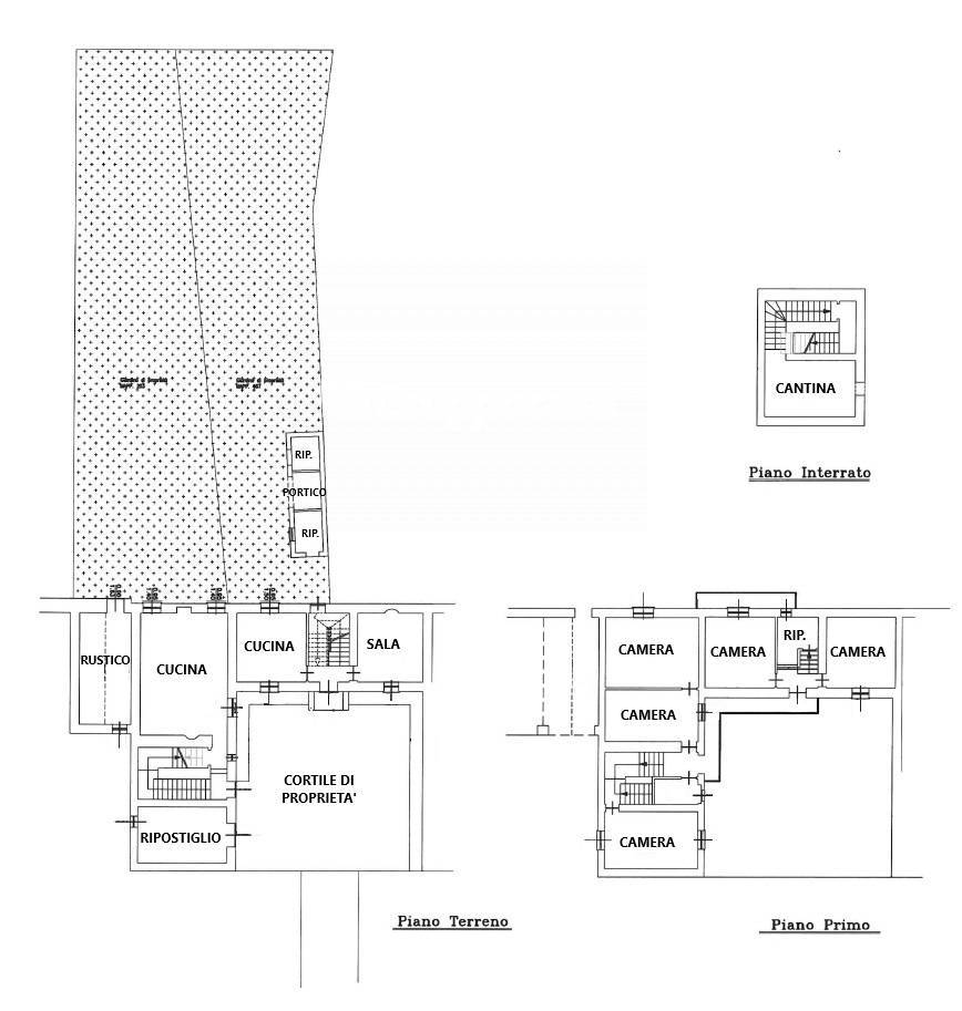 Immagine 36 di Casa indipendente in vendita  in via Santa Maria 14 a Inveruno