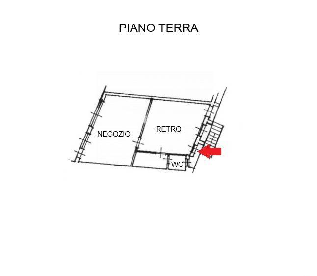 Immagine 21 di Locale commerciale in vendita  in Galleria dei Portici 4 a Magenta