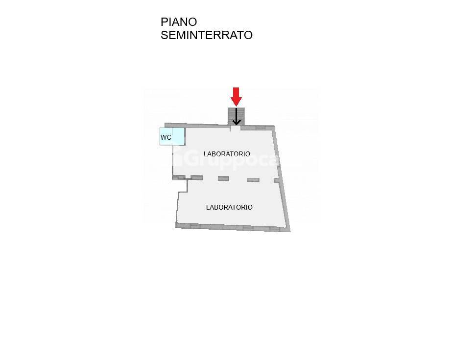 Immagine 21 di Magazzino in affitto  in Via Della Libertà 2 a Settimo Milanese