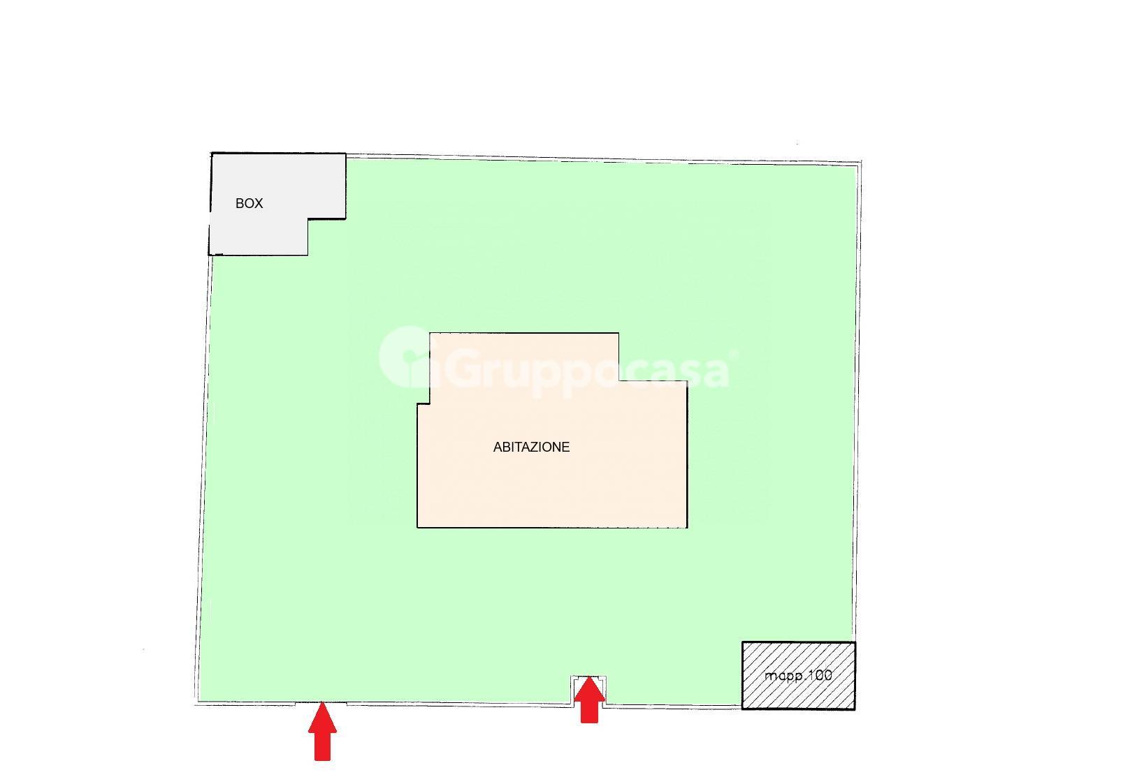 Immagine 49 di Villa in vendita  in Via 2 Giugno 6 a Bernate Ticino