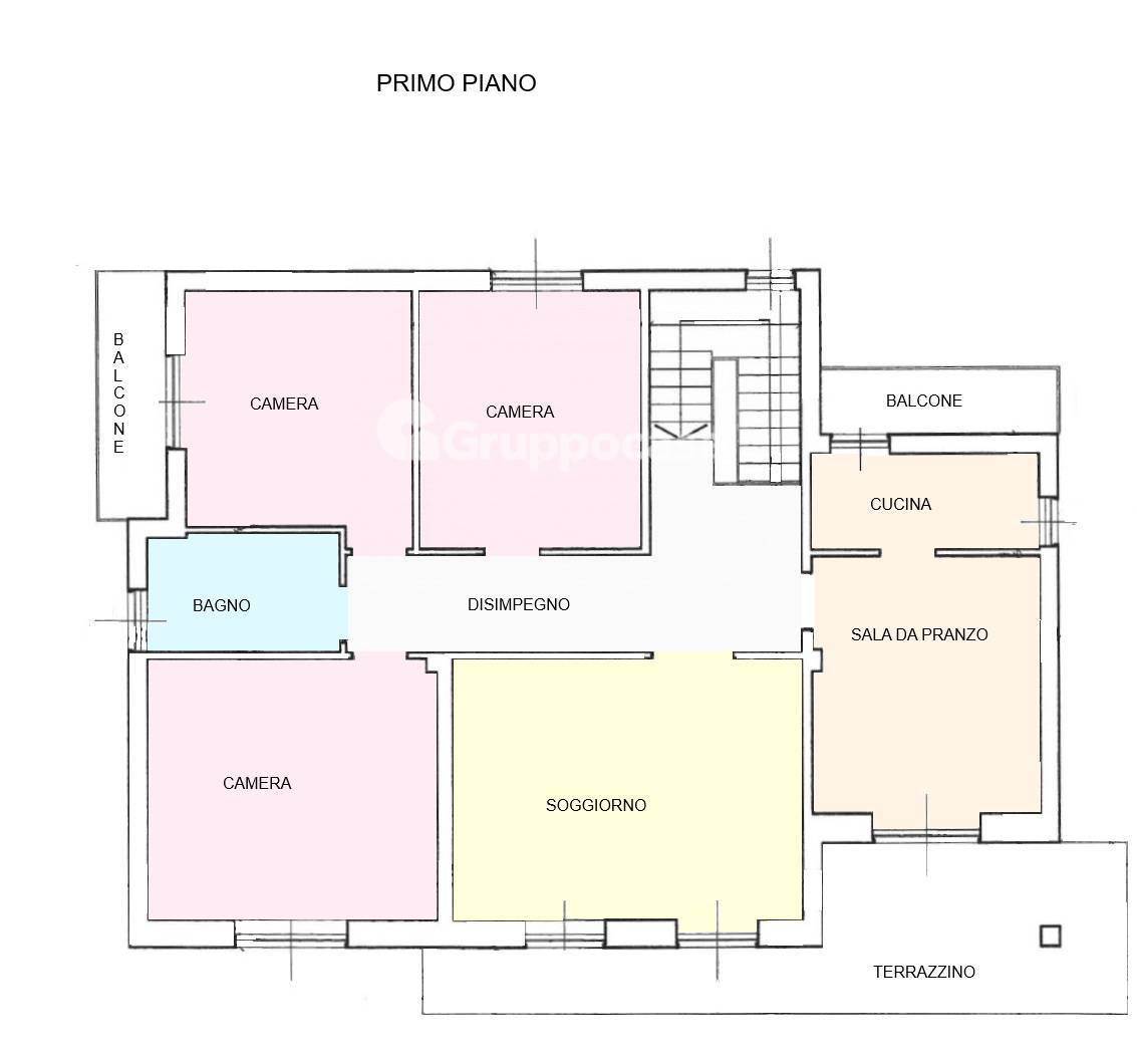 Immagine 48 di Villa in vendita  in Via 2 Giugno 6 a Bernate Ticino