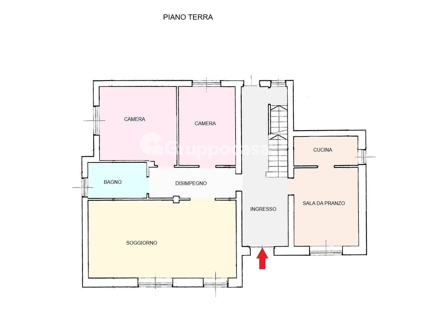 Immagine 47 di Villa in vendita  in Via 2 Giugno 6 a Bernate Ticino