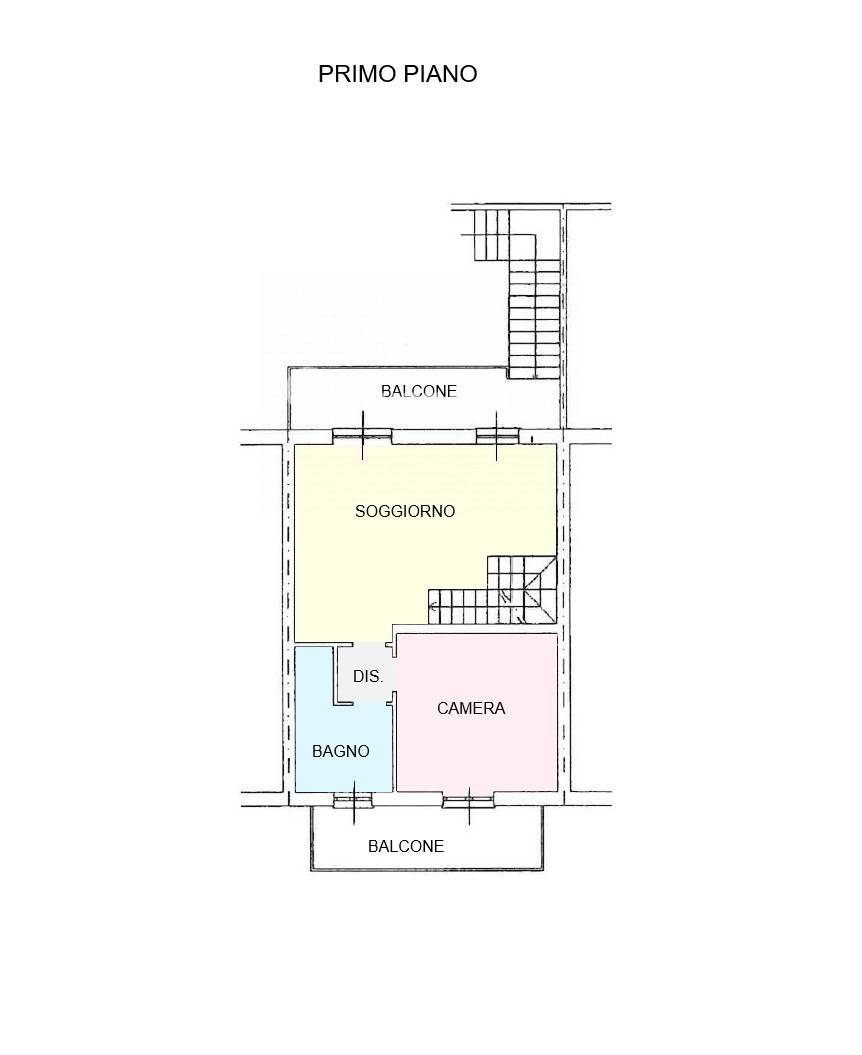 Immagine 39 di Villetta a schiera in vendita  in Via Marzabotto 16 a Corbetta