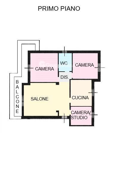 Immagine 35 di Appartamento in vendita  in Via De Gasperi 1 a Bernate Ticino