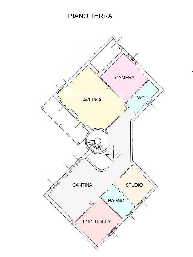 Immagine 54 di Villa in vendita  in Via Don Oldrati 42 a Bernate Ticino