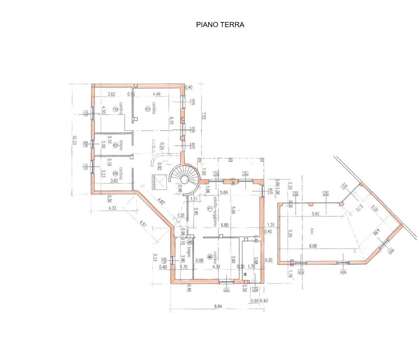 Immagine 56 di Villa in vendita  in Via Don Oldrati 42 a Bernate Ticino