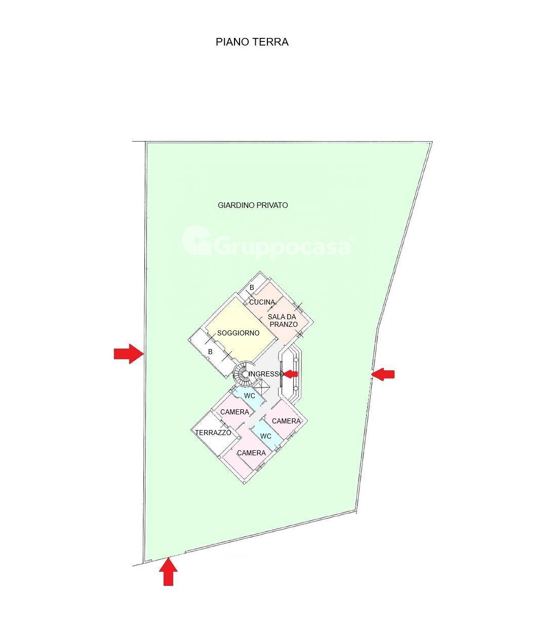 Immagine 57 di Villa in vendita  in Via Don Oldrati 42 a Bernate Ticino