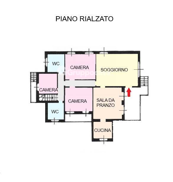 Immagine 56 di Villa in vendita  in Via L. Manara 12 a Magenta