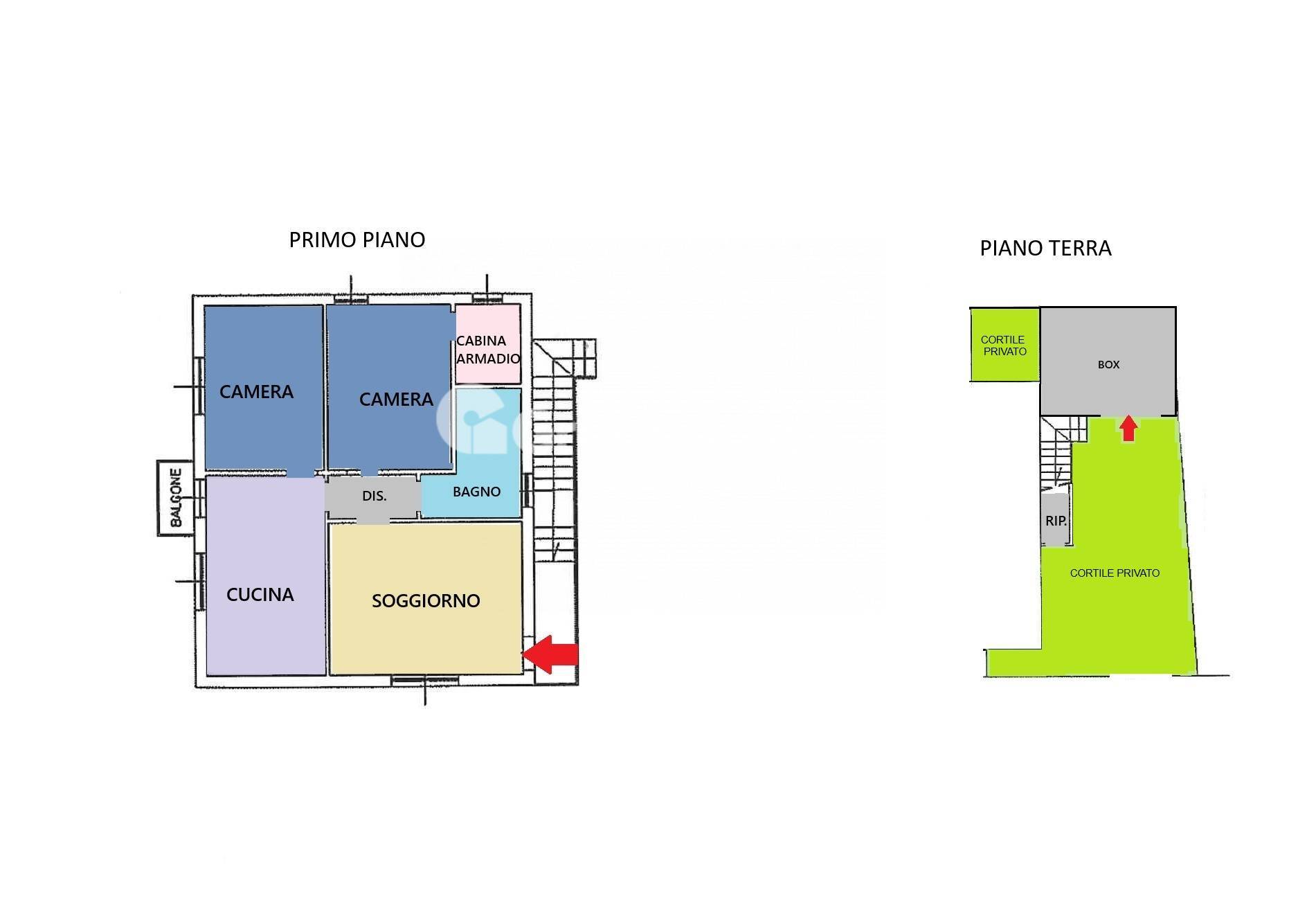 Immagine 29 di Appartamento in vendita  in via dante 3 a Bernate Ticino