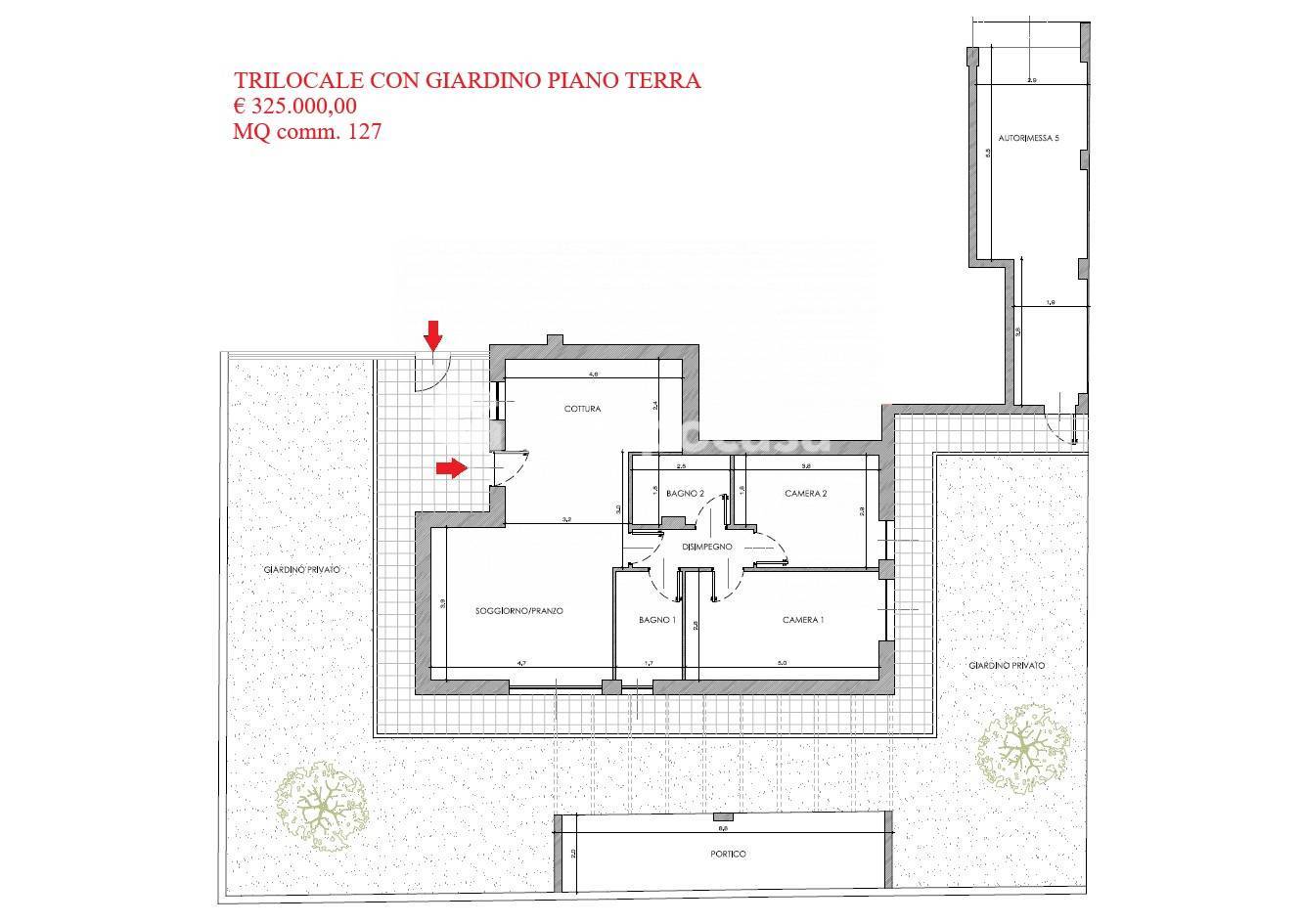 Immagine 15 di Appartamento in vendita  in Via Bellini 3 a Robecco Sul Naviglio