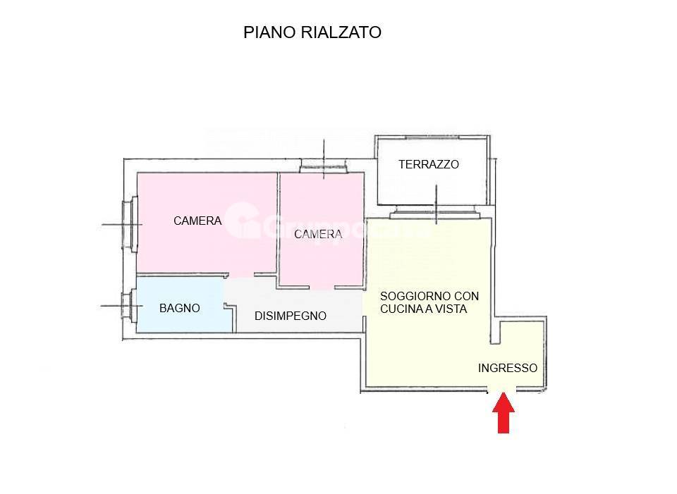 Immagine 34 di Appartamento in vendita  in Via Piave 13 a Magenta