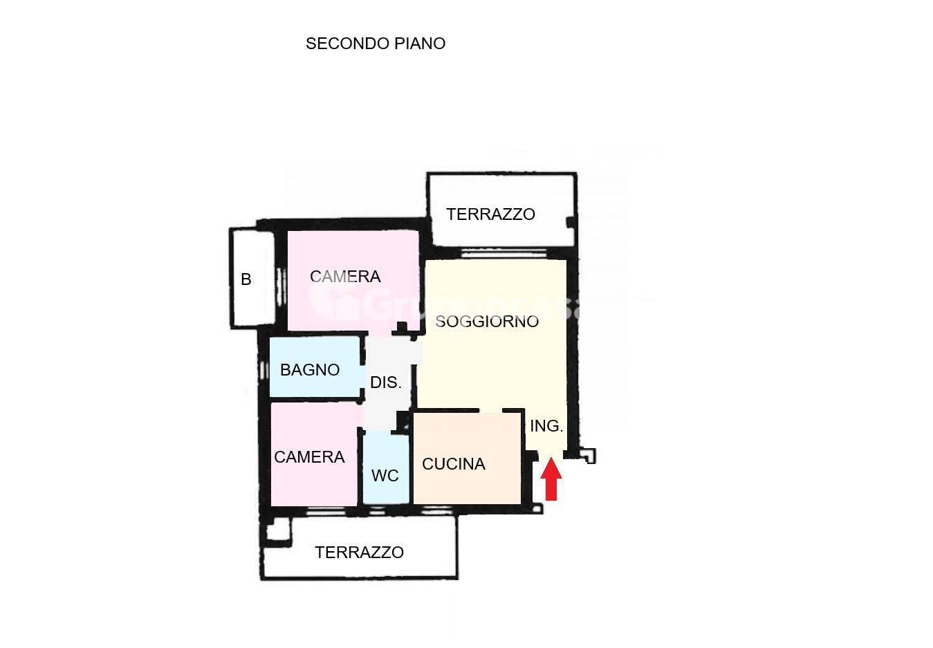 Immagine 26 di Appartamento in vendita  in Strada Padana Est 11/B a Magenta