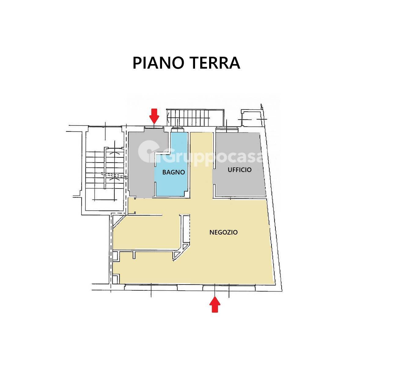 Immagine 17 di Locale commerciale in affitto  in Via Magenta 27 a Abbiategrasso