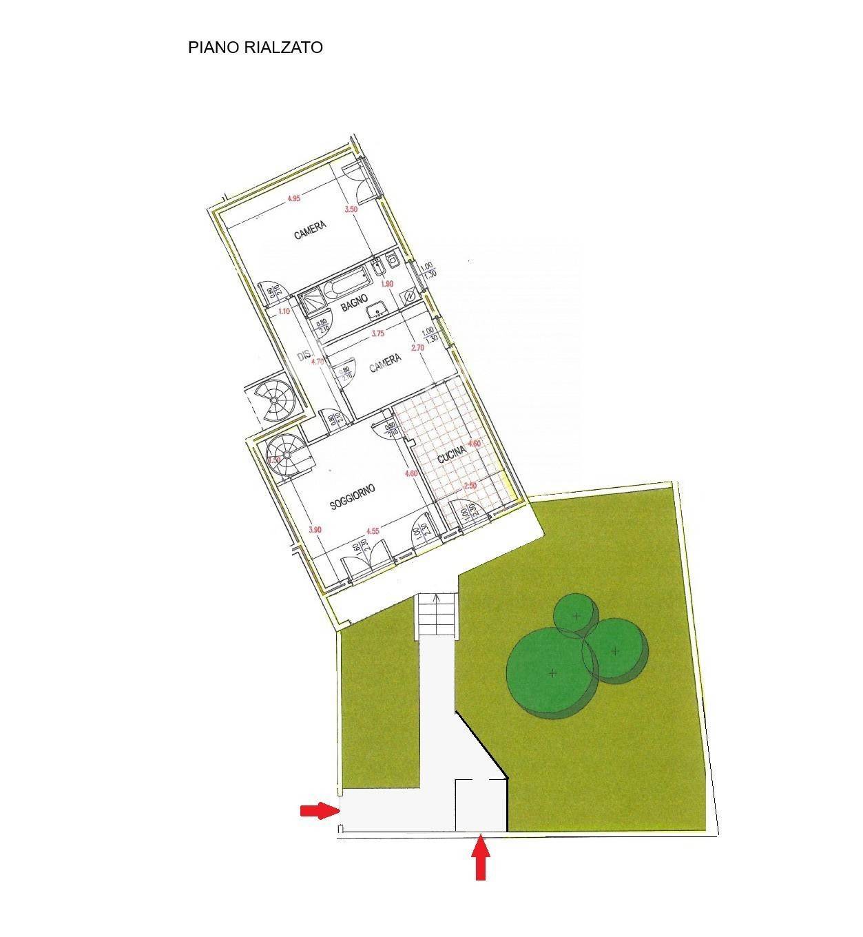 Immagine 30 di Appartamento in vendita  in Strada Per Magenta 20/A a Robecco Sul Naviglio