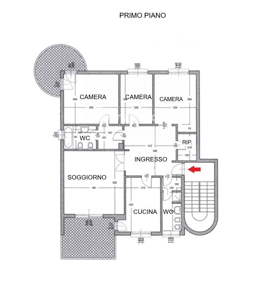 Immagine 31 di Appartamento in vendita  in Via Arioli 1 a Magenta