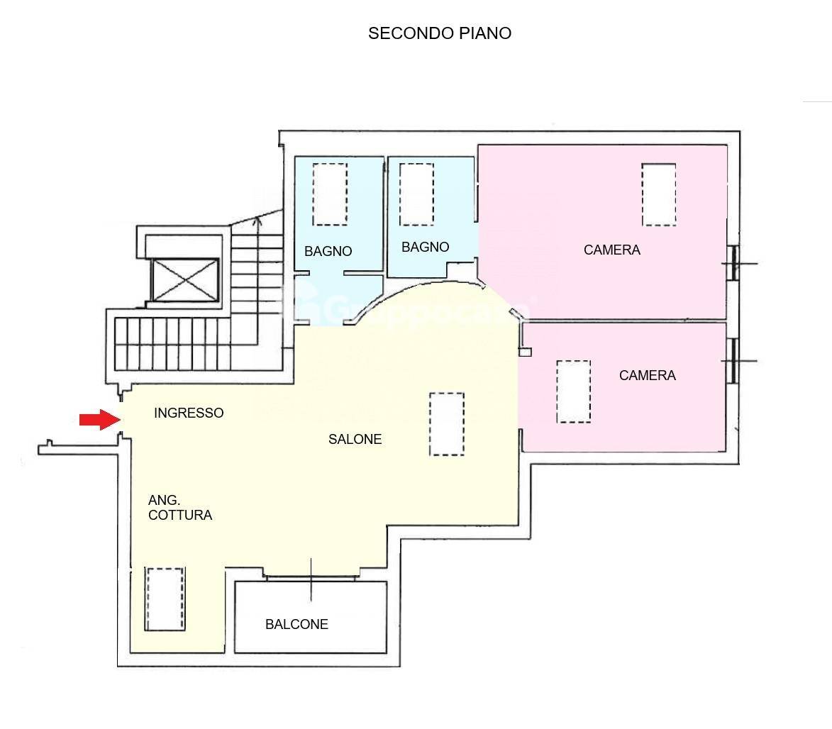 Immagine 24 di Appartamento in vendita  in Via Pio X 5 a Corbetta